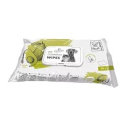 M-Pets Wipes Avocado - 40 Stück