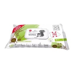 M-Pets Wipes Bamboo - 80 Stück