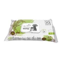 M-Pets Wipes Bamboo - 40 Stück