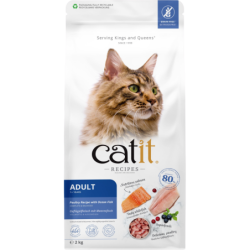 Catit Recipes Adult - Geflügel & Meeresfisch - 2 kg