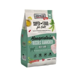 MAC's Adult Monoprotein Katzenfutter - Kaninchen - 7 kg