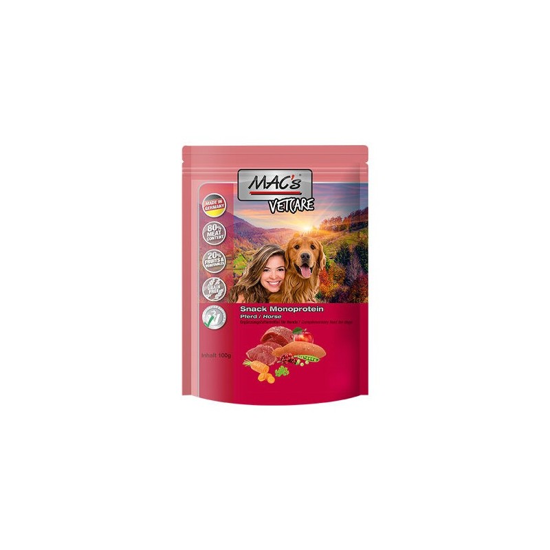 MAC's Dog Snack Monoprotein - Ente - 100 g