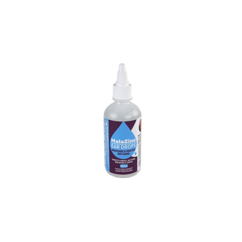 Malazinc Ear Drops - 120 ml