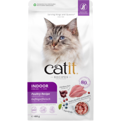 Catit Recipes Adult Indoor - Geflügel - 400 g