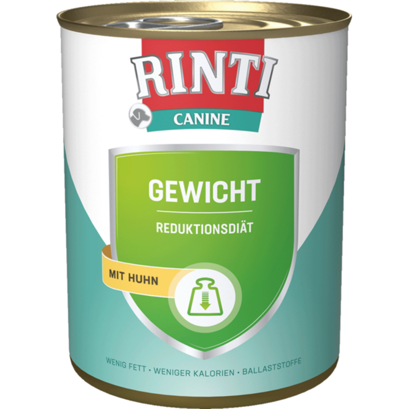 Rinti CANINE Gewicht Huhn Dose - 800 g