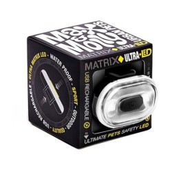 Max & Molly Matrix Ultra LED Sicherheitslampe - Weiß