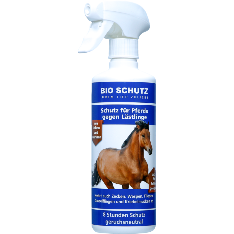 Bio Schutz Pumpspray für Pferde - 500 ml