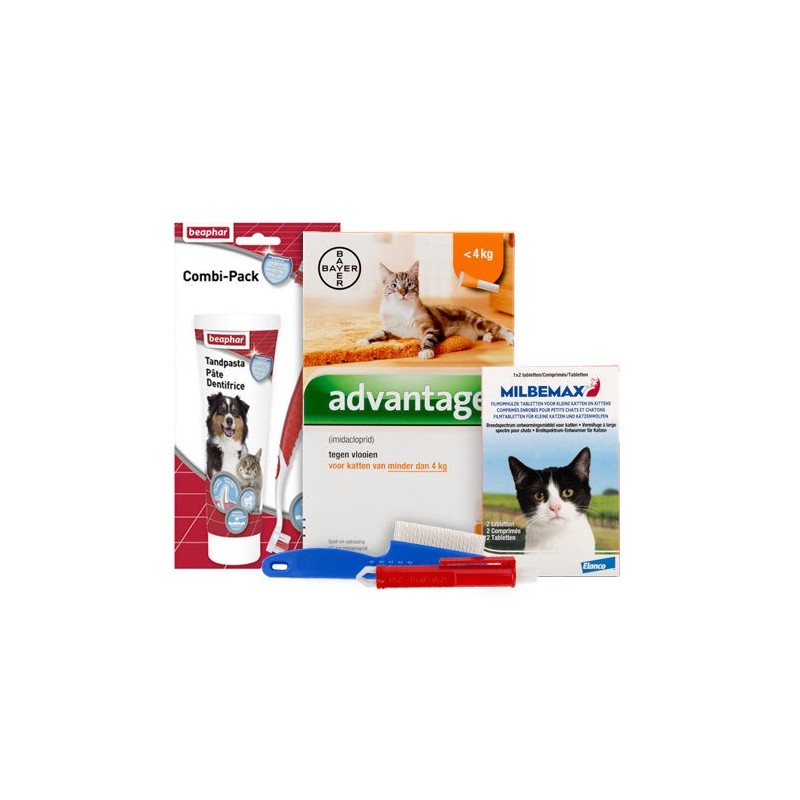 Medpets Kitten-Paket - 1 bis 2 kg