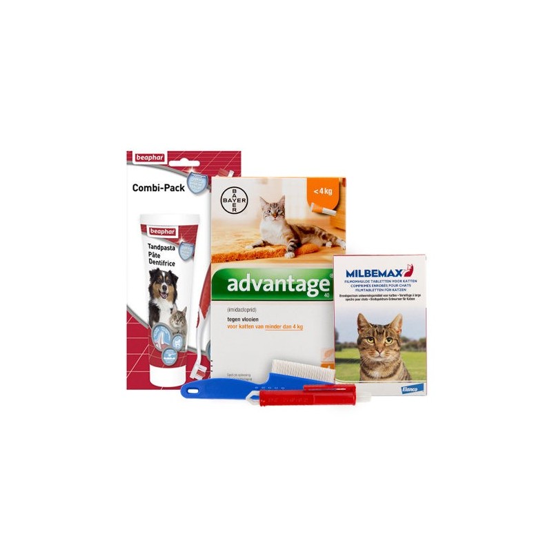 Medpets Kitten-Paket - 2 bis 4 kg