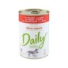 Almo Nature Daily Paté Hundefutter - Dosen - Rind - 24 x 400 g