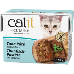 Catit Cuisine Pate Thunfisch mit Sardinen - 95 g