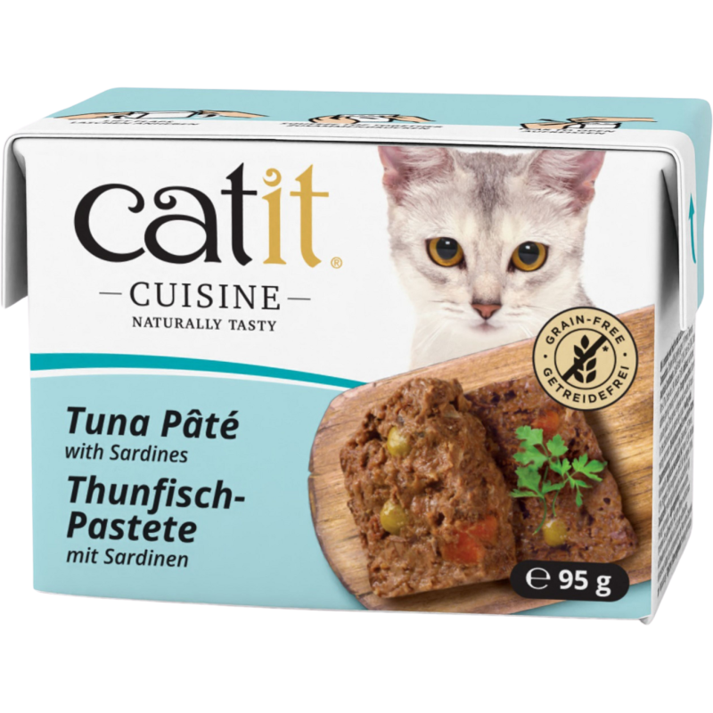 Catit Cuisine Pate Thunfisch mit Sardinen - 95 g