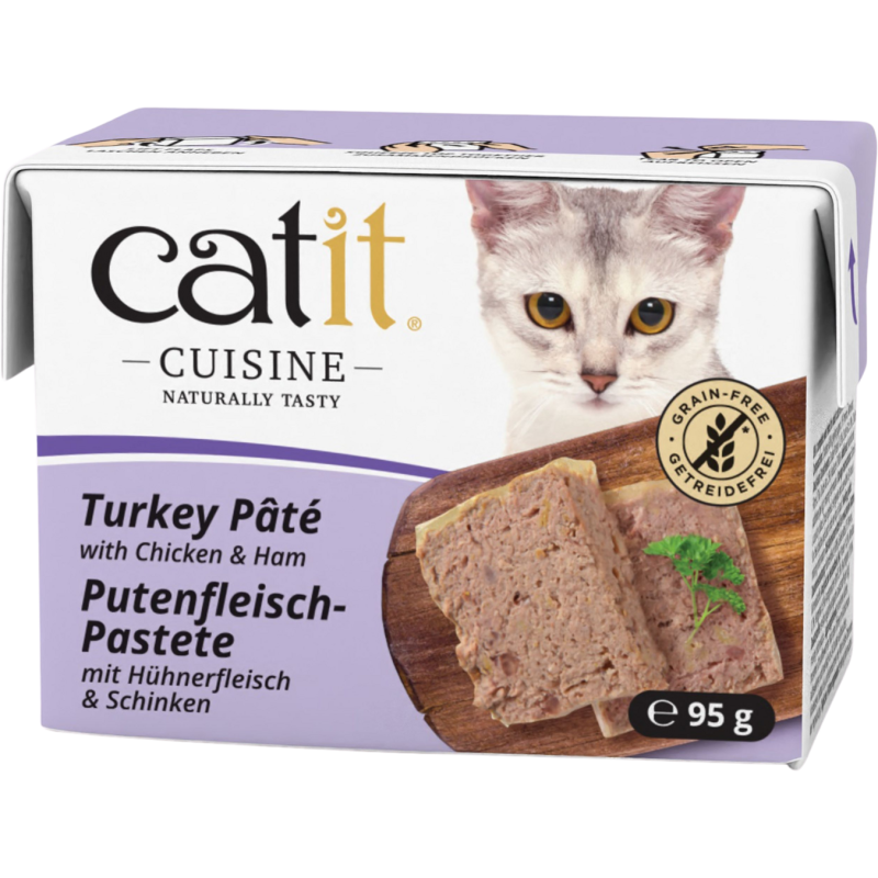 Catit Cuisine Pate Pute mit Huhn - 95 g