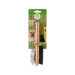 Mikki Bamboo Combi Brush -...