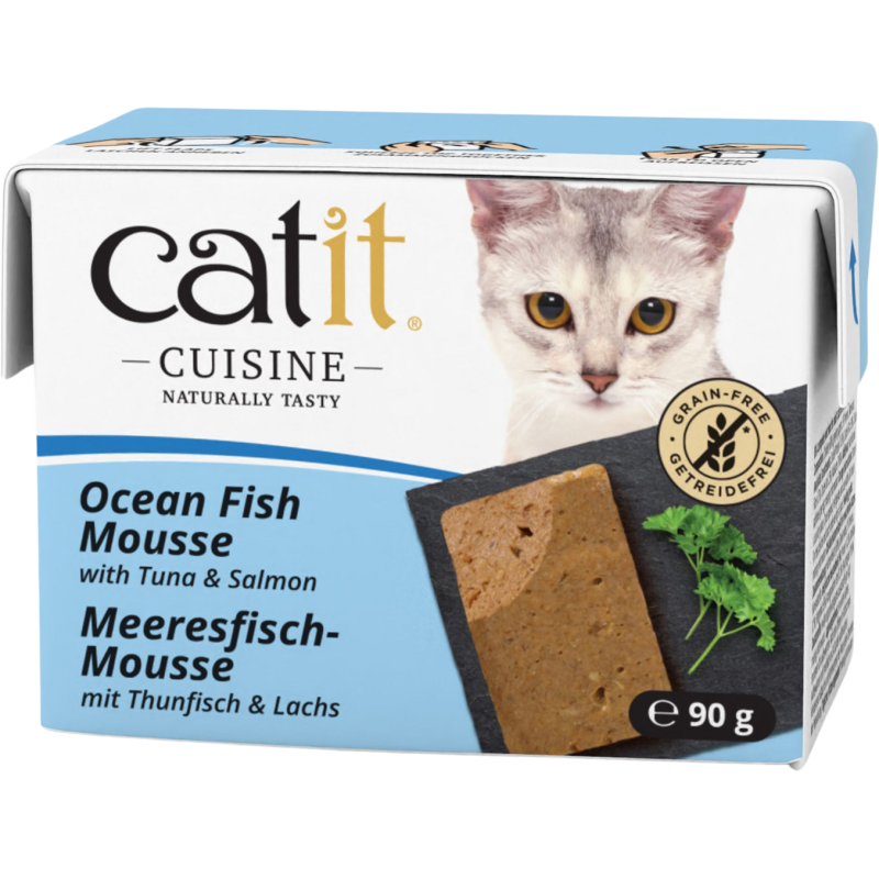 Catit Cuisine Mousse Thunfisch & Lachs - 90 g