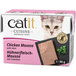 Catit Cuisine Mousse Huhn mit Schinken - 90 g