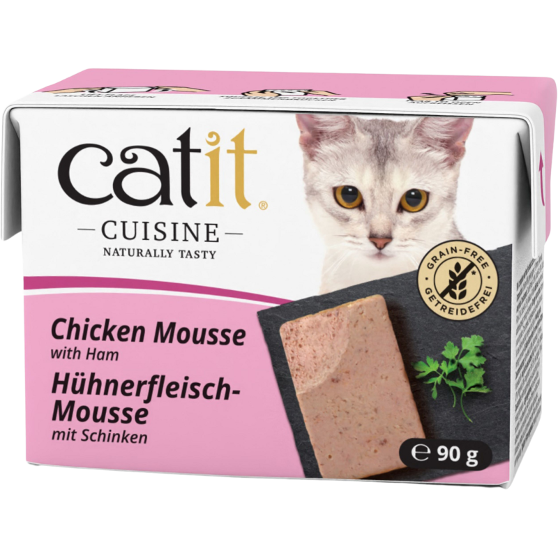 Catit Cuisine Mousse Huhn mit Schinken - 90 g