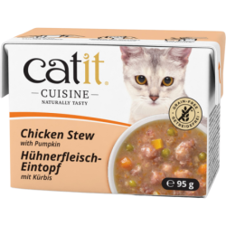 Catit Cuisine Eintopf Huhn mit Kürbis - 95 g