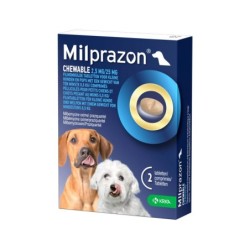 Milprazon Chewable 12,5...