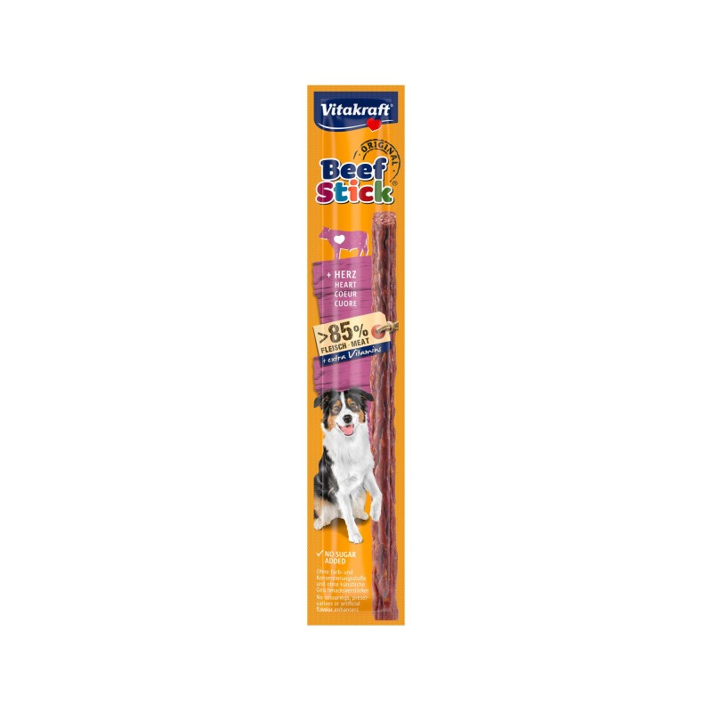 Vitakraft Beef Stick Original - Herz - 12 g