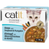 Catit Cuisine Eintopf Meersfrüchte und Kürbis - 95 g