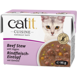 Catit Cuisine Eintopf Rind mit Gemüse - 95 g