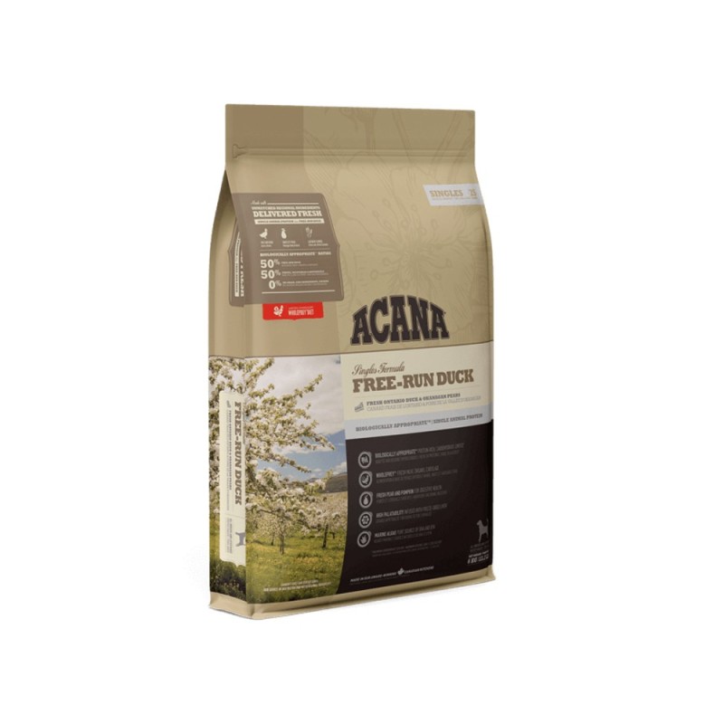 ACANA Singles Hundefutter - Free-Run Duck - 2 kg