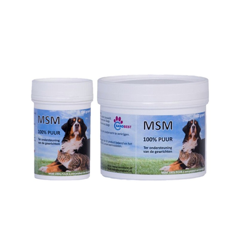 MSM 100% pur - Hund & Katze - 400 g