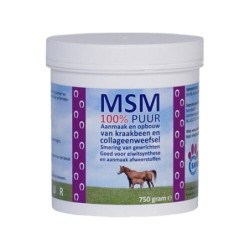 MSM 100% Puur - Pferd - 750 g