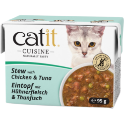 Catit Cuisine Eintopf mit Huhn und Thunfisch - 95 g