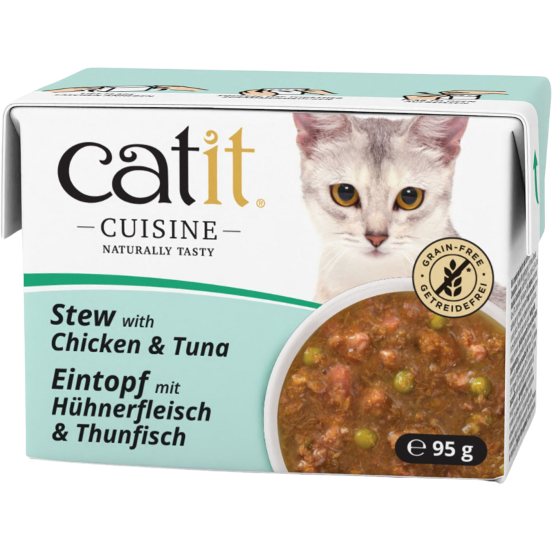 Catit Cuisine Eintopf mit Huhn und Thunfisch - 95 g