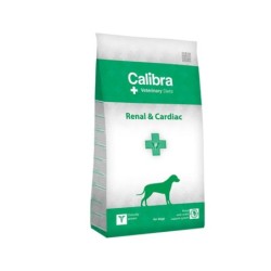 Calibra Dog Veterinary Diets - Renal & Cardiac - 2 kg