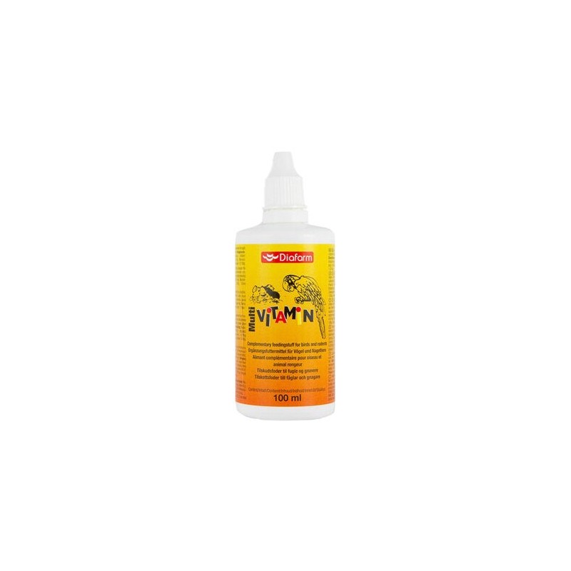 Diafarm Multivitamin Vogel/Nager - 100 ml