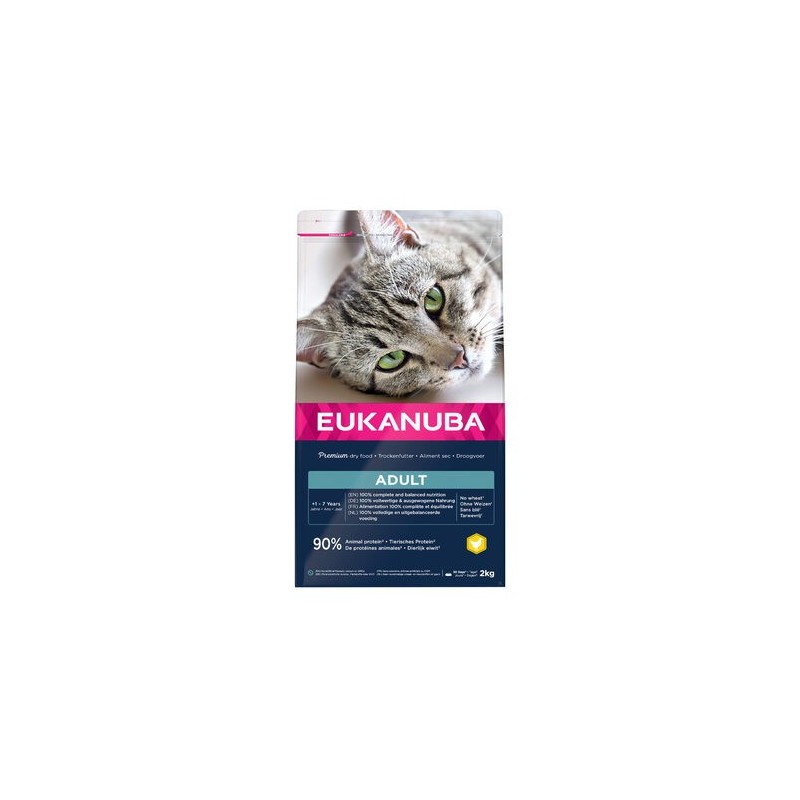 Eukanuba Top Condition 1+ Katzenfutter - 2 kg