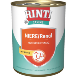 Rinti CANINE Niere/Renal Dose 800g - Huhn