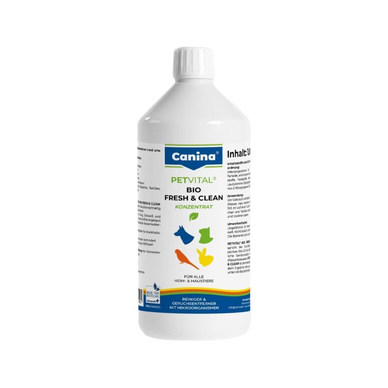 Canina Petvital Bio Fresh & Clean - 5 Liter