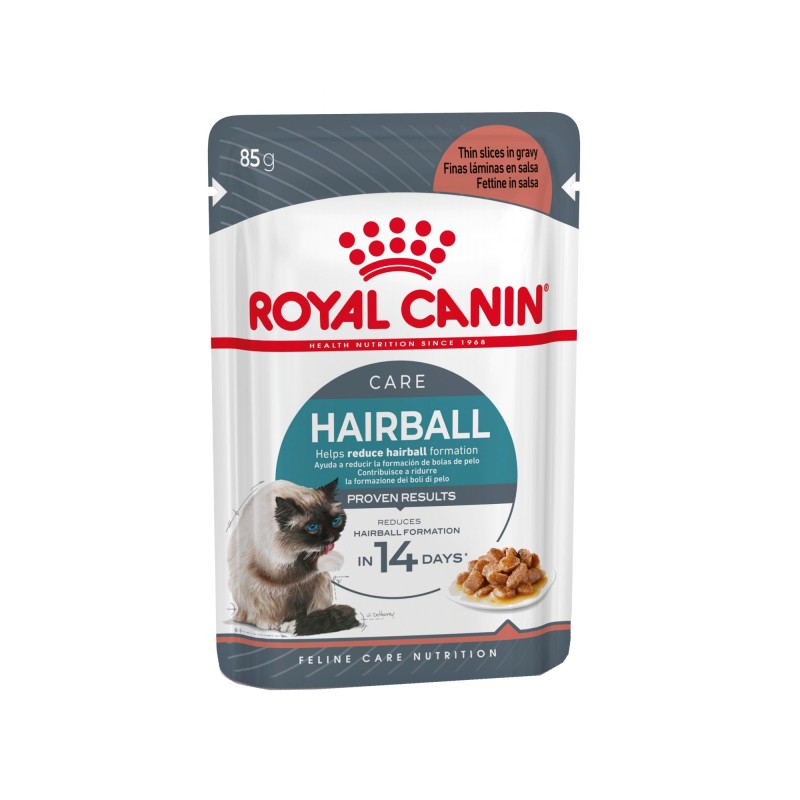 Royal Canin Hairball Care in Gravy Katzenfutter - Frischebeutel - 12 x 85 g