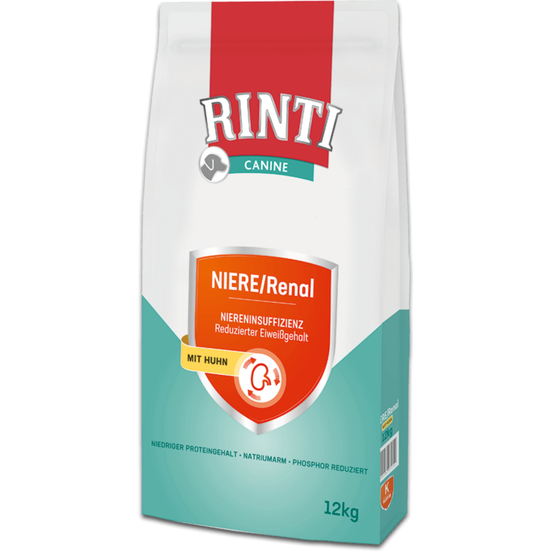 Rinti Canine Niere/Renal Huhn - 12 kg