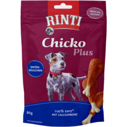 Rinti Chicko Plus 80g - Entenkeulchen