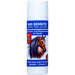 Bio Schutz Ungeziefer- & Pflegeshampoo für Pferde - 200 ml