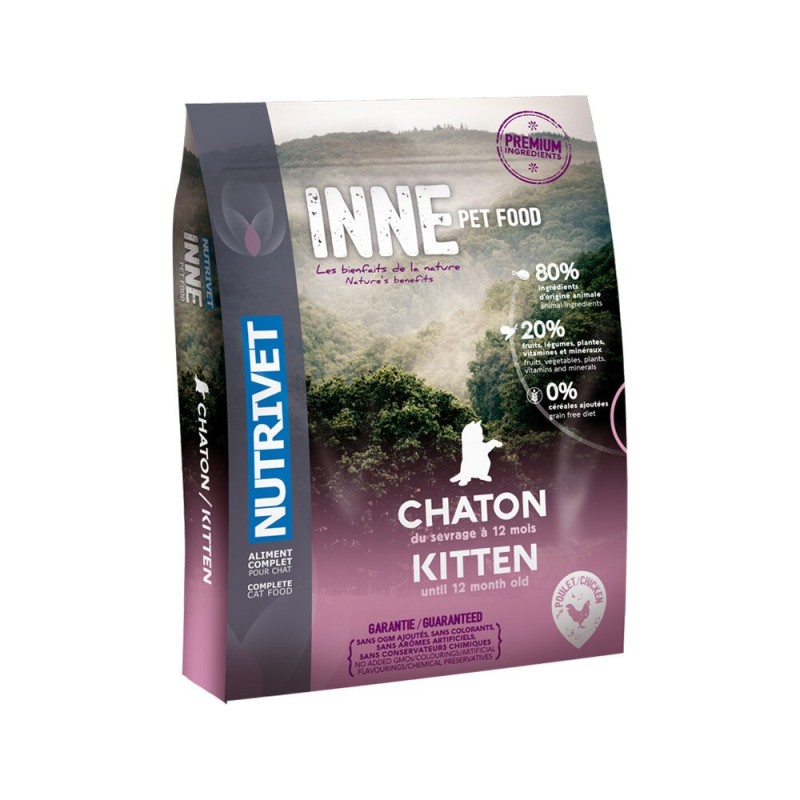 Nutrivet Inne Cat – Kätzchen – 1,5 kg