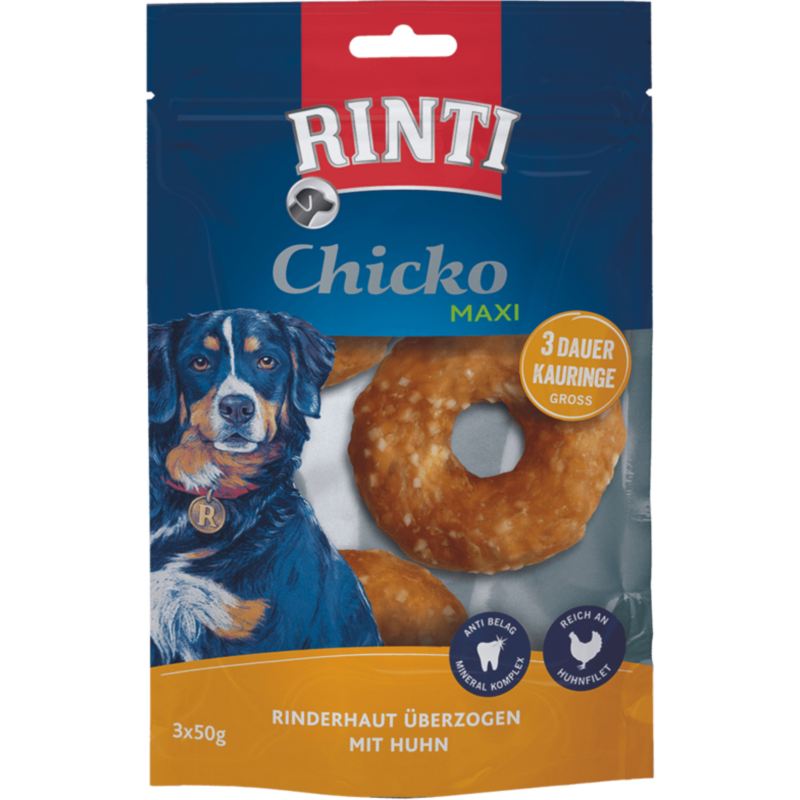 Rinti Chicko Dauer-Kauring groß 3x50g - 150 g