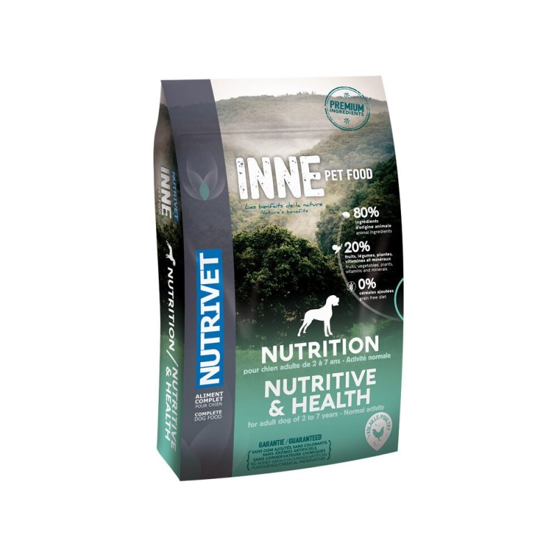 Nutrivet Inne Dog – Nährstoffe und Gesundheit – Erwachsene – 3 kg