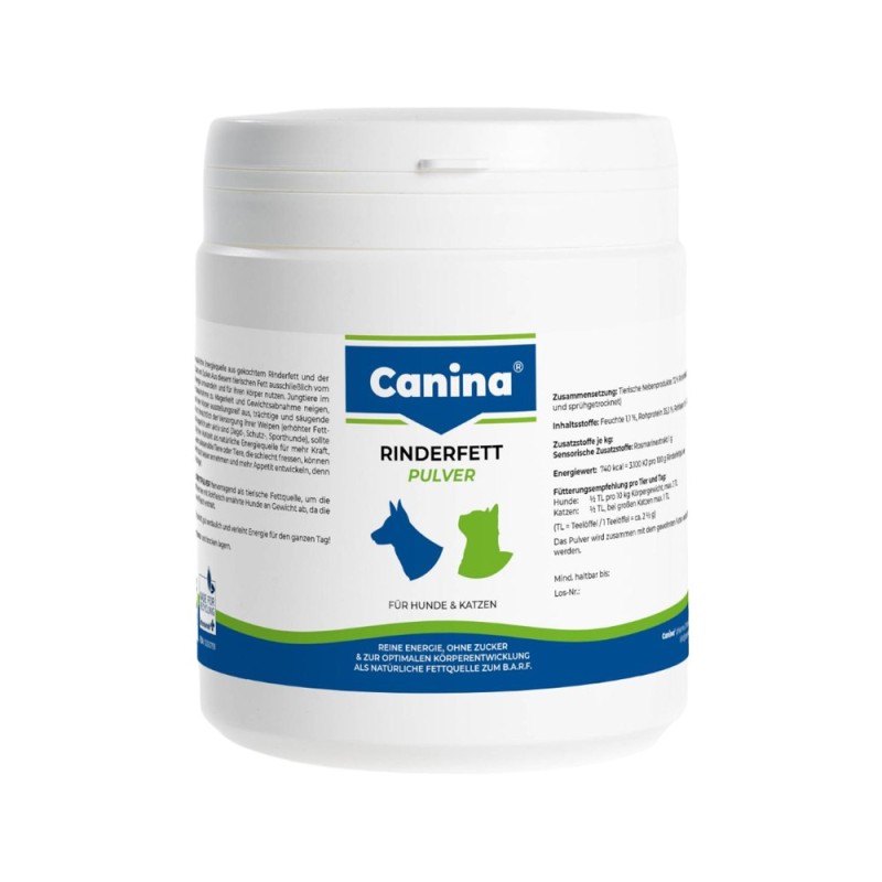 Canina Rinderfettpulver - 250 ml