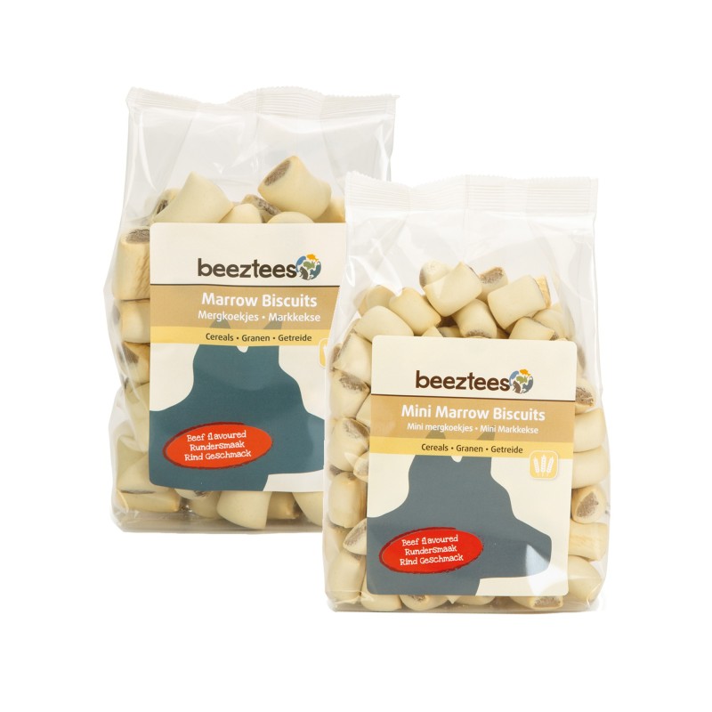 Beeztees Markkekse Mini - Rind - 400 g