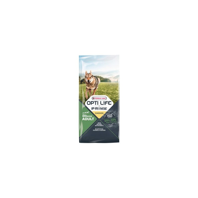 Opti Life Prime Adult - Salmon - 2,5 kg