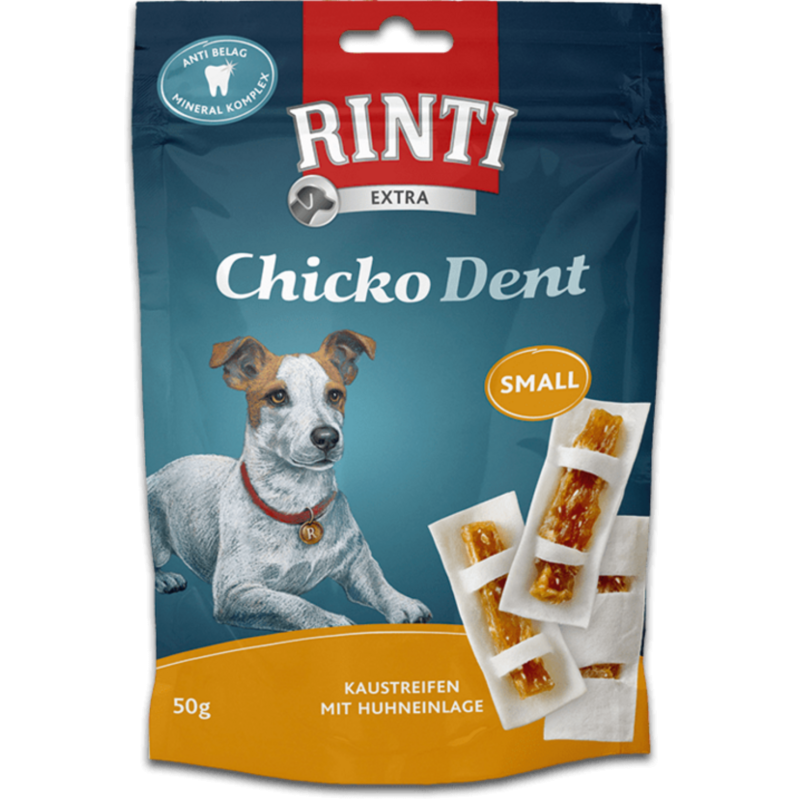 Rinti Chicko Dent Huhn Small - 50 g