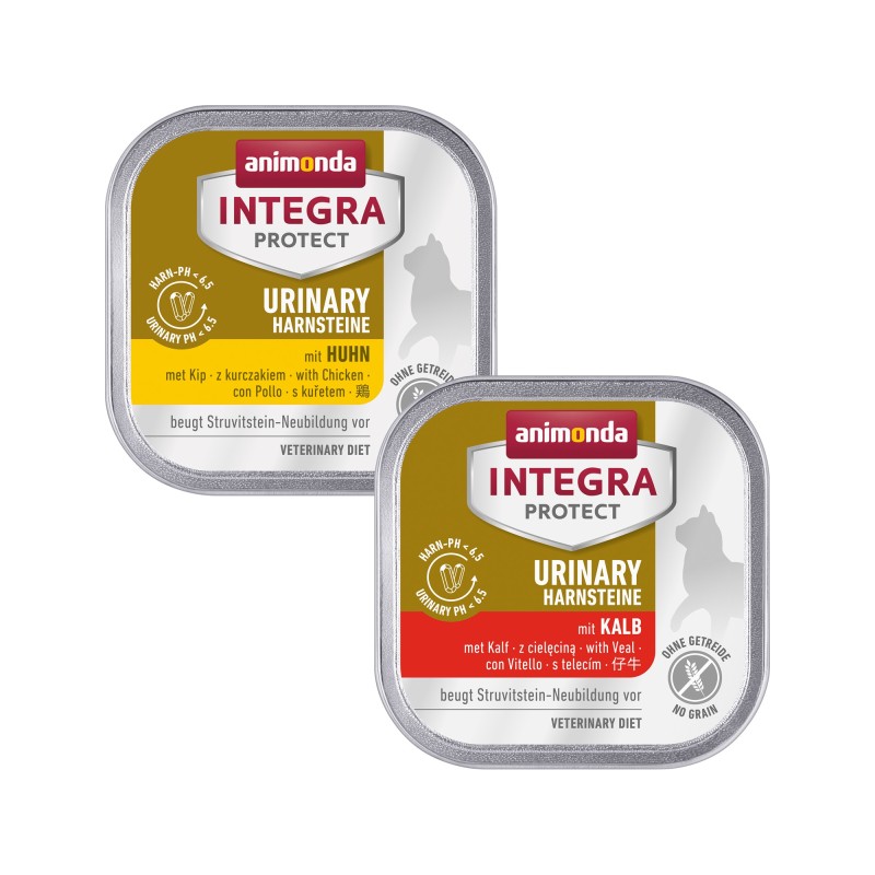 Animonda Integra Cat Urinary Struvit - Chicken - 16 x 100 g