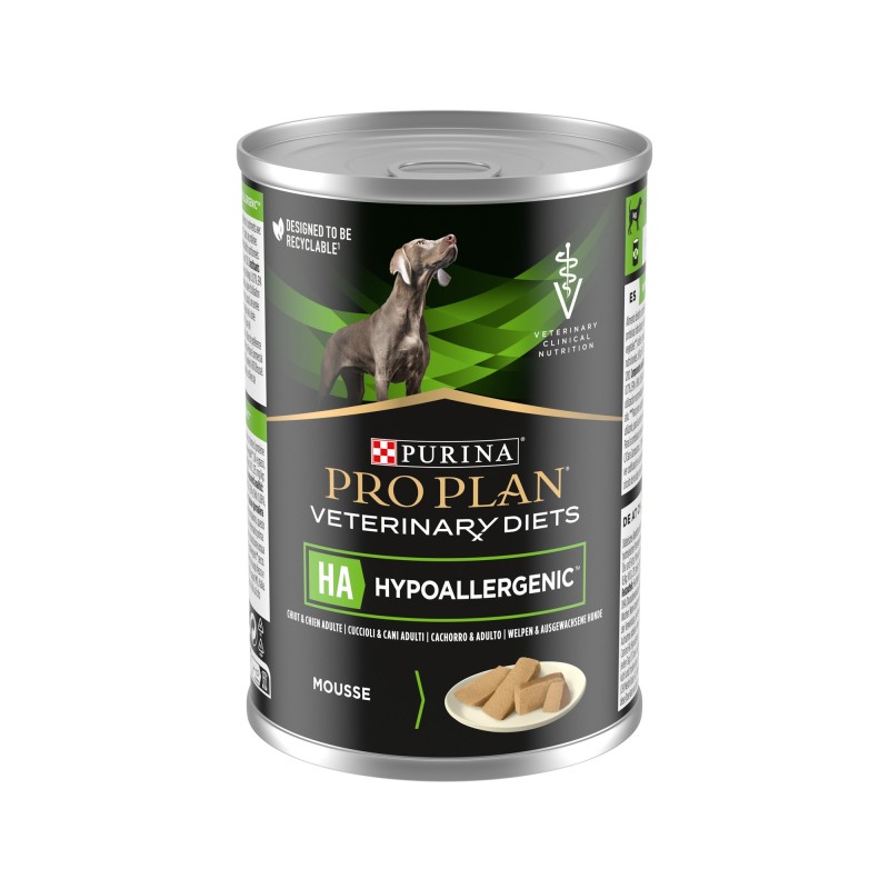 Purina Pro Plan Veterinary Diets HA Hypoallergenic - 12 x 400 g