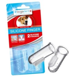 Bogadent Silicone Finger Hund